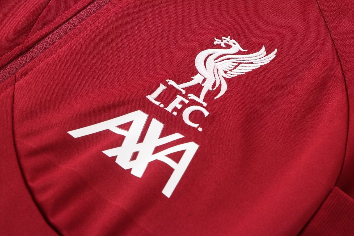 Liverpool Soccer Jacket + Pant Replica Burgundy 2021/22 Men's