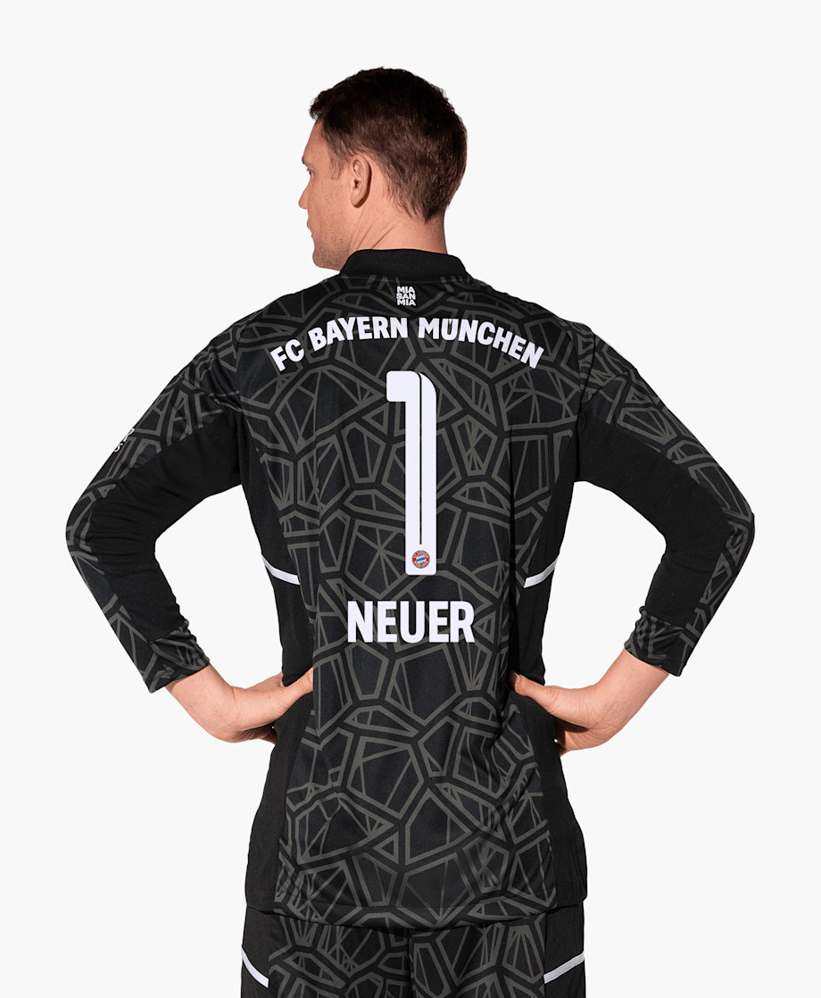 Bayern Munich Soccer Jersey Replica Away Goalkeeper 2022/23 Mens