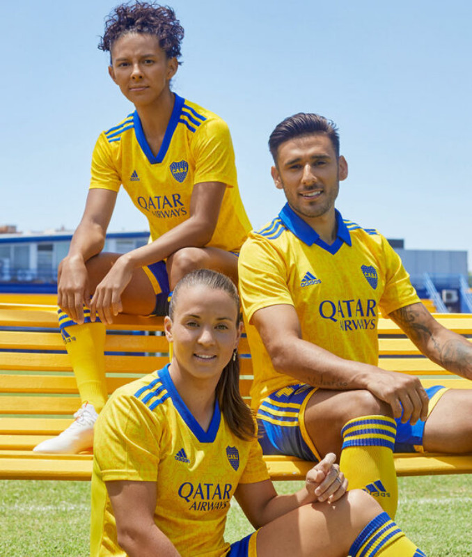 Boca Juniors Soccer Jersey Replica Third 2022/23 Mens