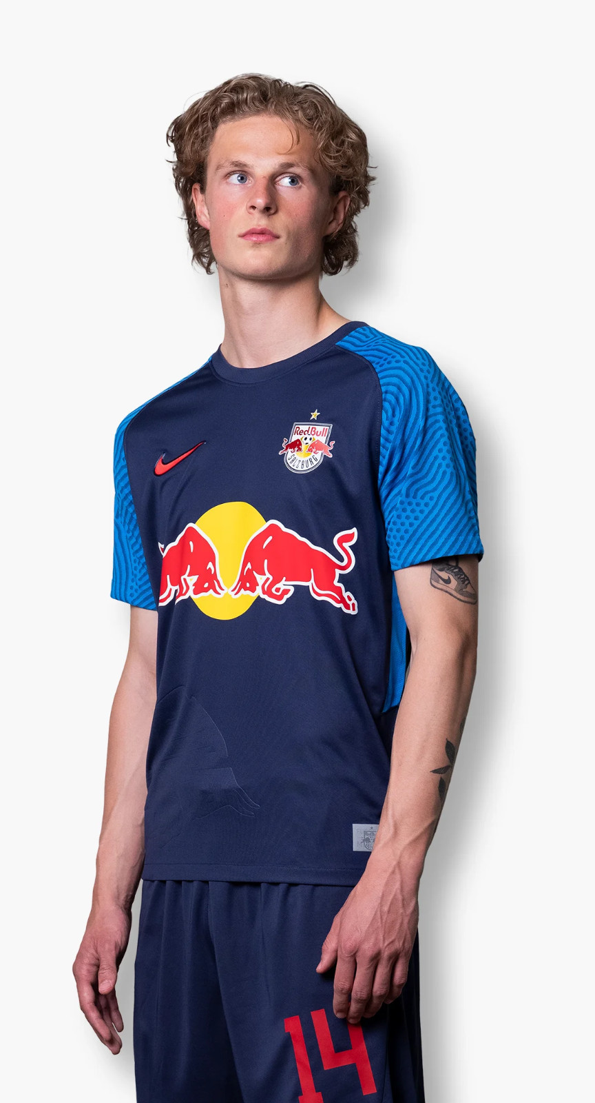 Red Bull Salzburg Soccer Jersey Replica Away 2022/23 Mens