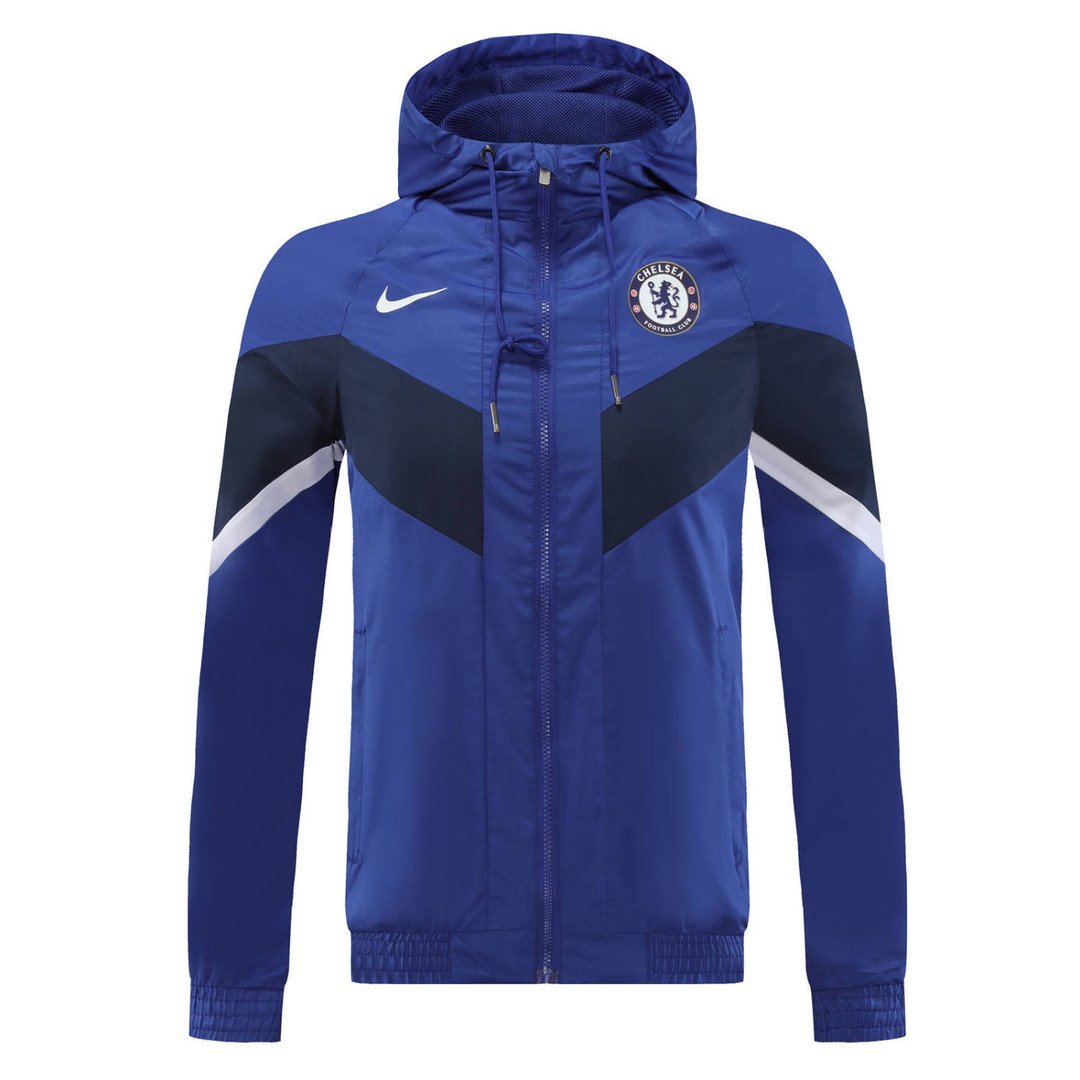 Chelsea All Weather Windrunner Soccer Jacket Blue 2022/23 Men's