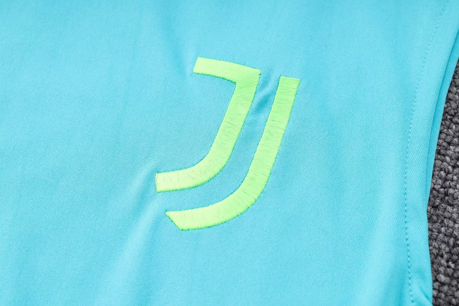 Juventus Soccer Singlet + Short Replica Light Green 2022/23 Mens