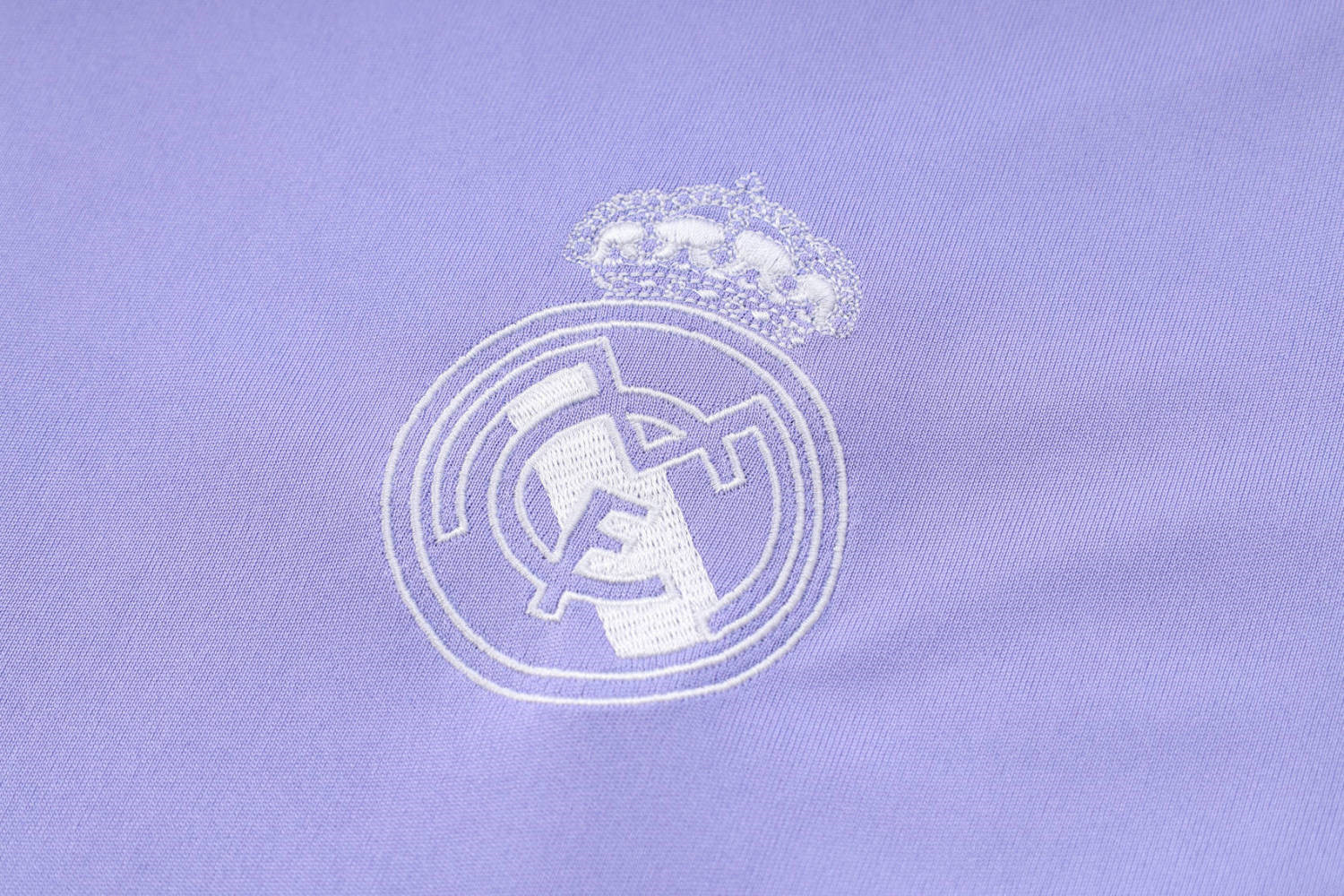 Real Madrid Soccer Training Jersey Replica Light Purple 2022/23 Men's