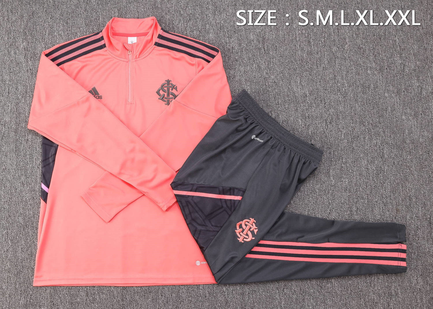 Internacional Soccer Training Suit Replica Pink 2022/23 Mens