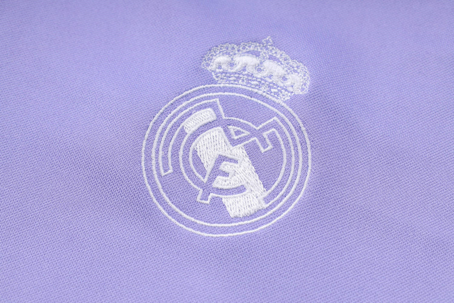 Real Madrid Soccer Training Suit Replica Light Purple 2022/23 Mens