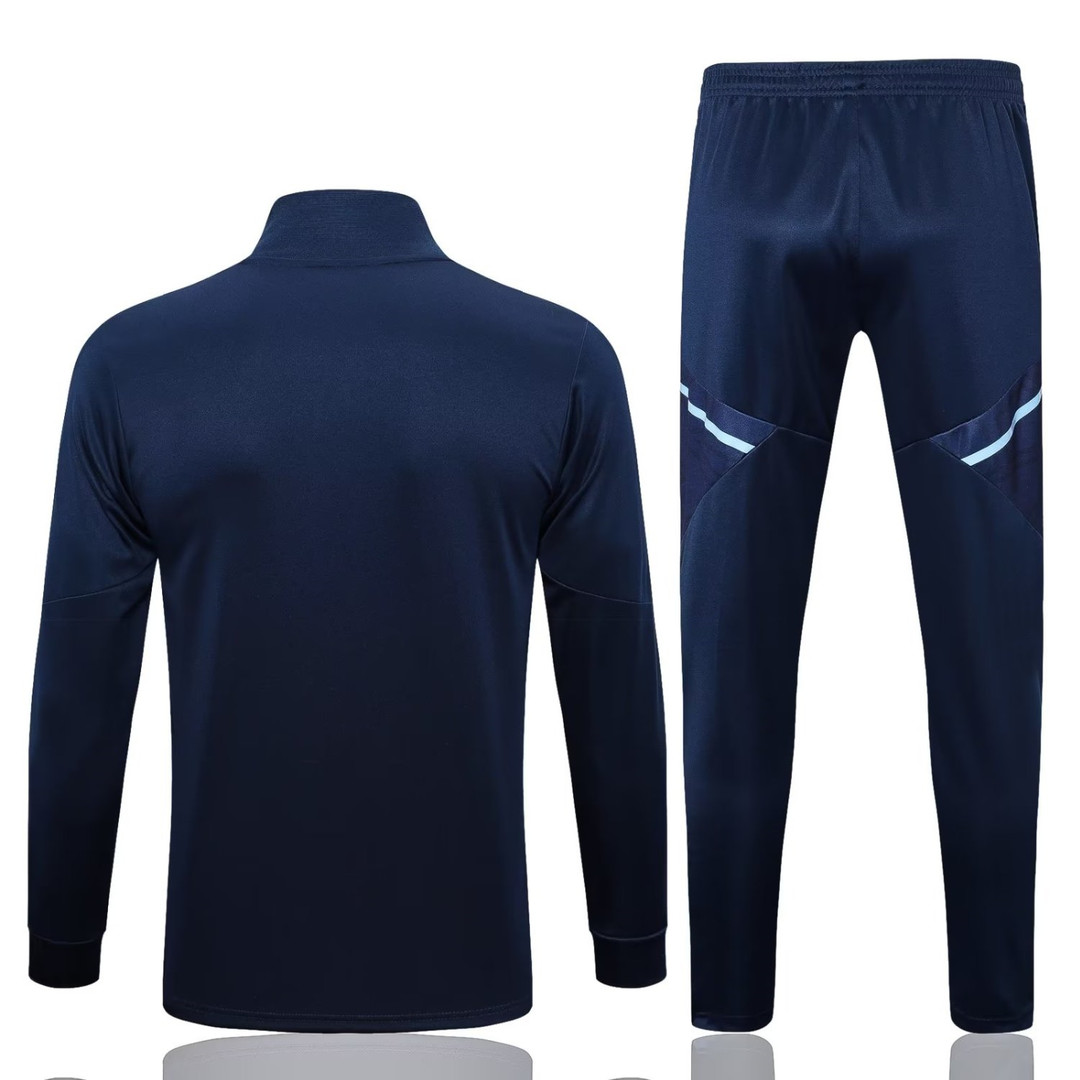 Cruzeiro Soccer Jacket + Pants Replica Navy 2022/23 Mens