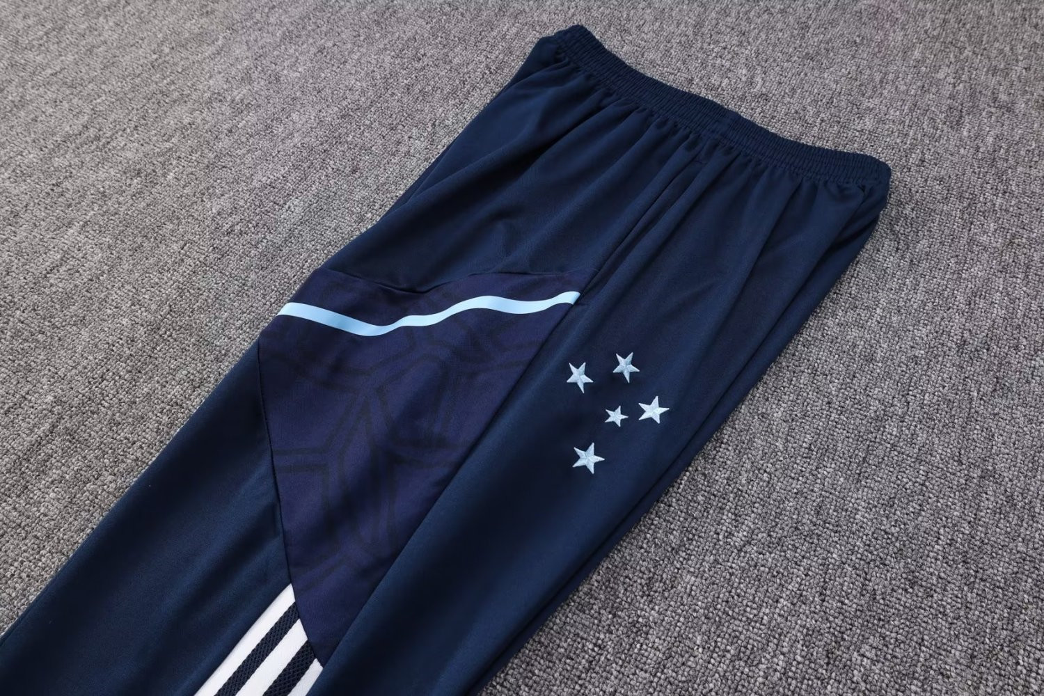 Cruzeiro Soccer Jacket + Pants Replica Navy 2022/23 Mens