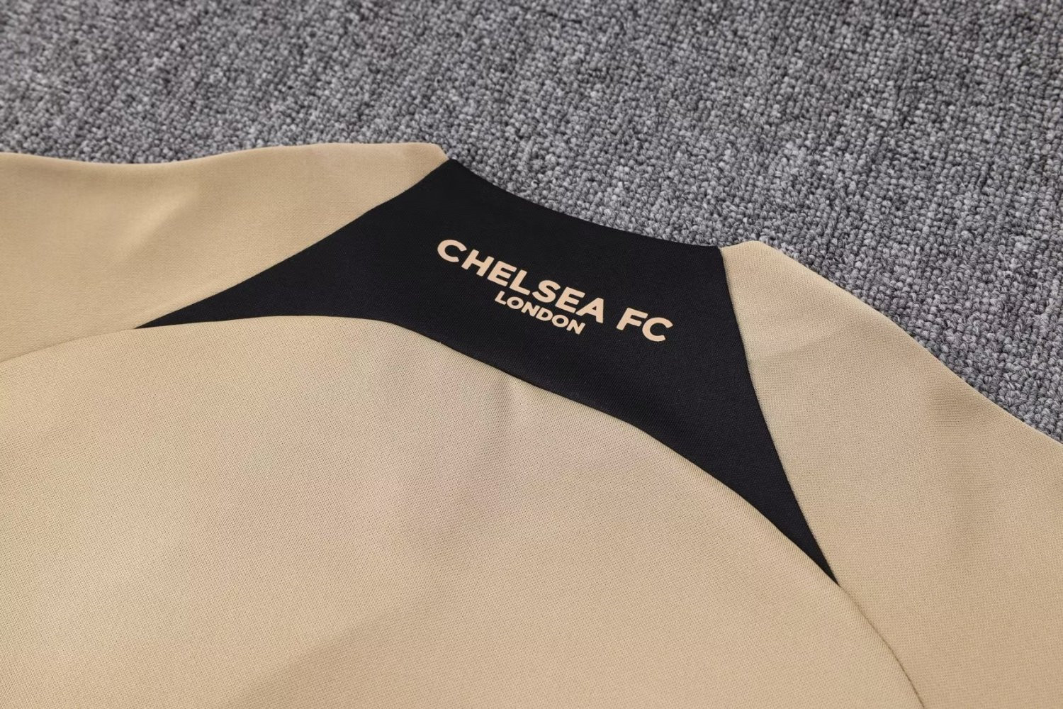 Chelsea Soccer Jacket + Pants Replica Apricot 2022/23 Mens