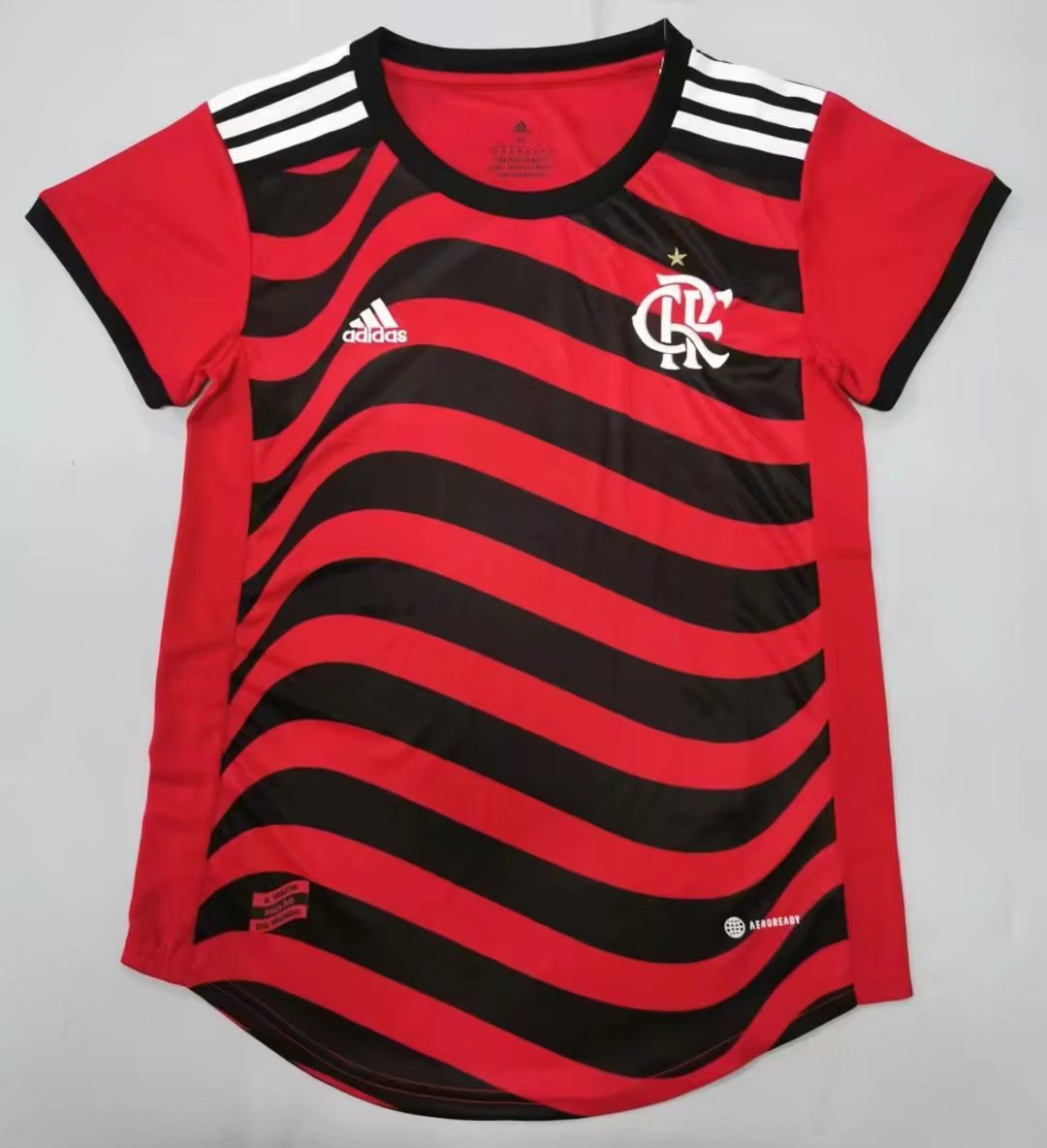 Flamengo Soccer Jersey Replica Third 2022/23 Womens