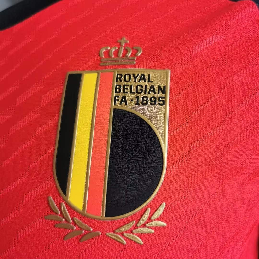 Belgium Soccer Jersey Replica Home 2022 Mens (Player Version)