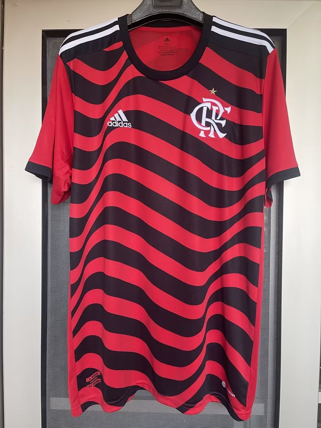 Flamengo Soccer Jersey Replica Third 2022/23 Mens
