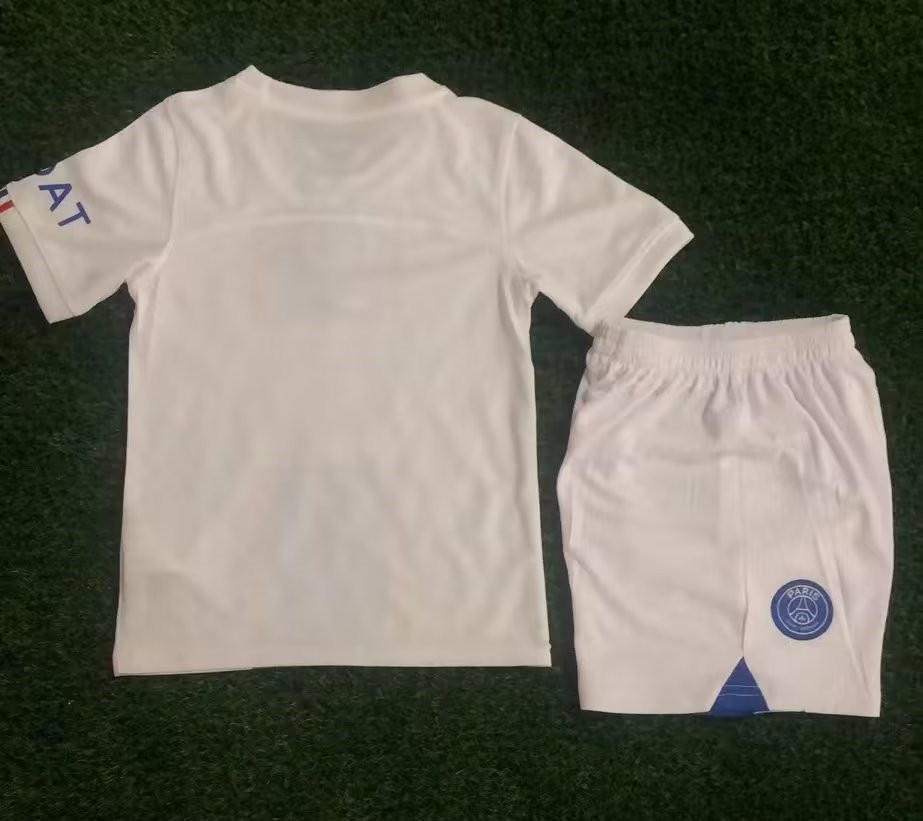 PSG Third Soccer Jersey + Short Replica 2022/23 Youth