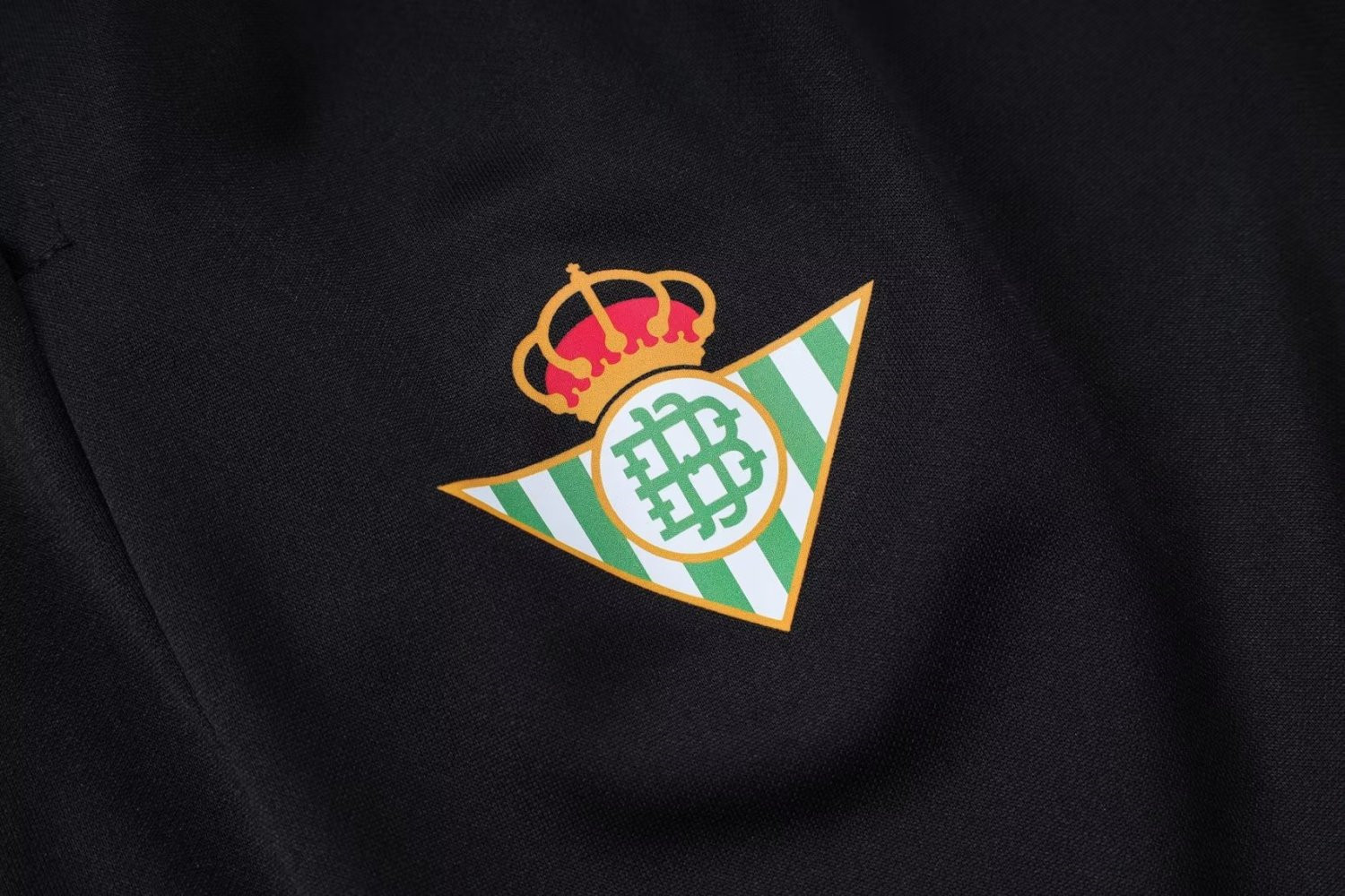 Real Betis Soccer Training Suit Replica Black 2022/23 Mens