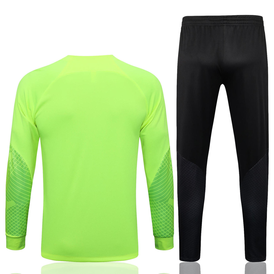 Tottenham Hotspur Soccer Jacket + Pants Replica Yellow 2022/23 Mens