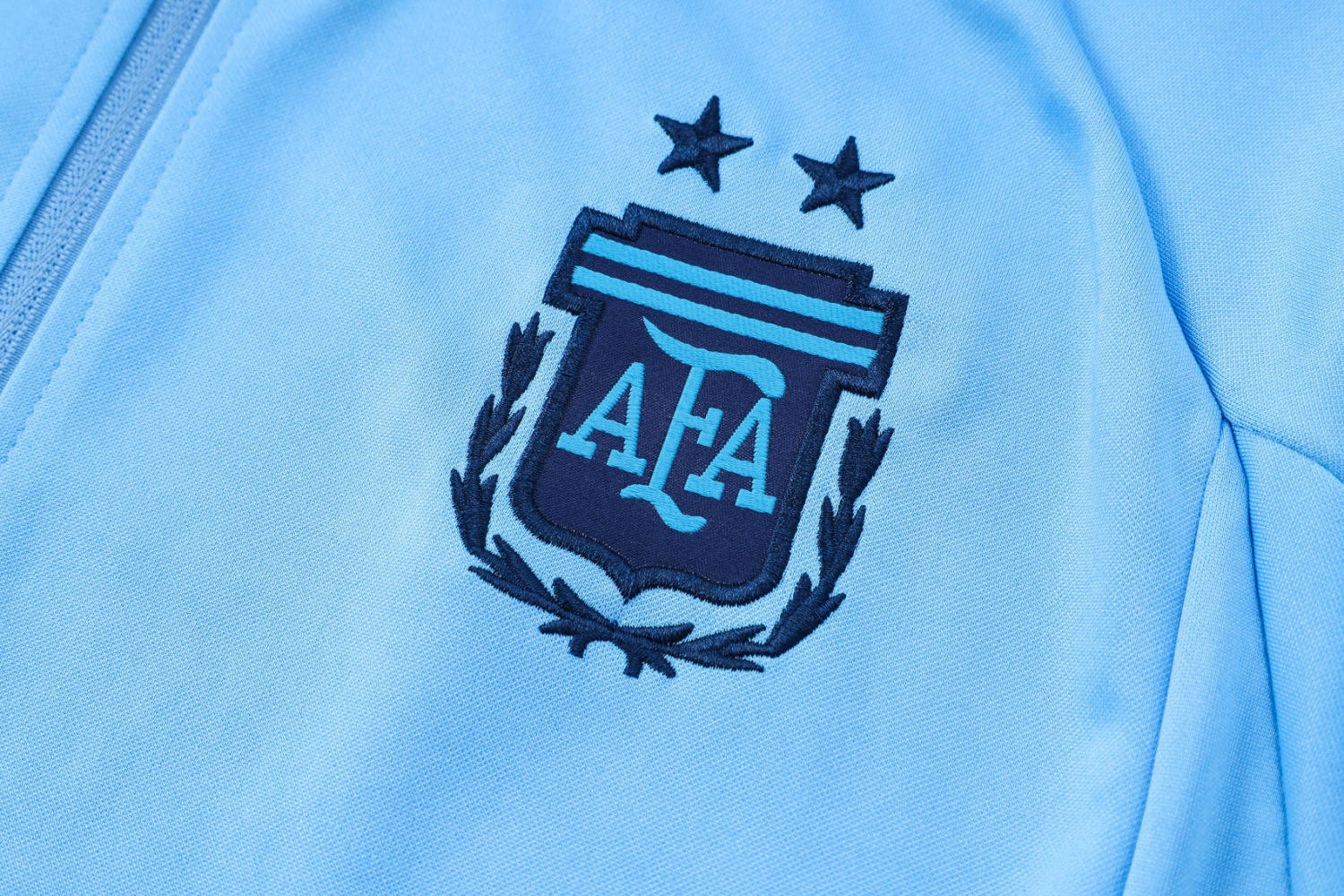 Argentina Soccer Jacket + Pants Replica Blue II 2022 Mens