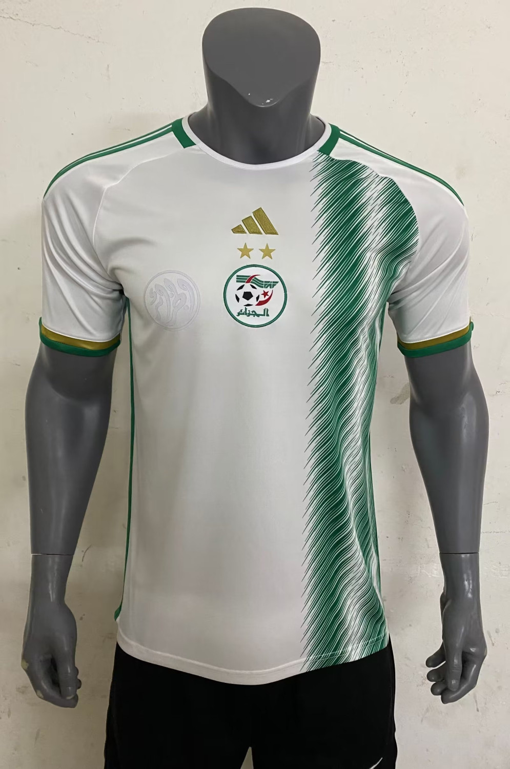 Algeria Soccer Jersey Replica Home 2022 Mens