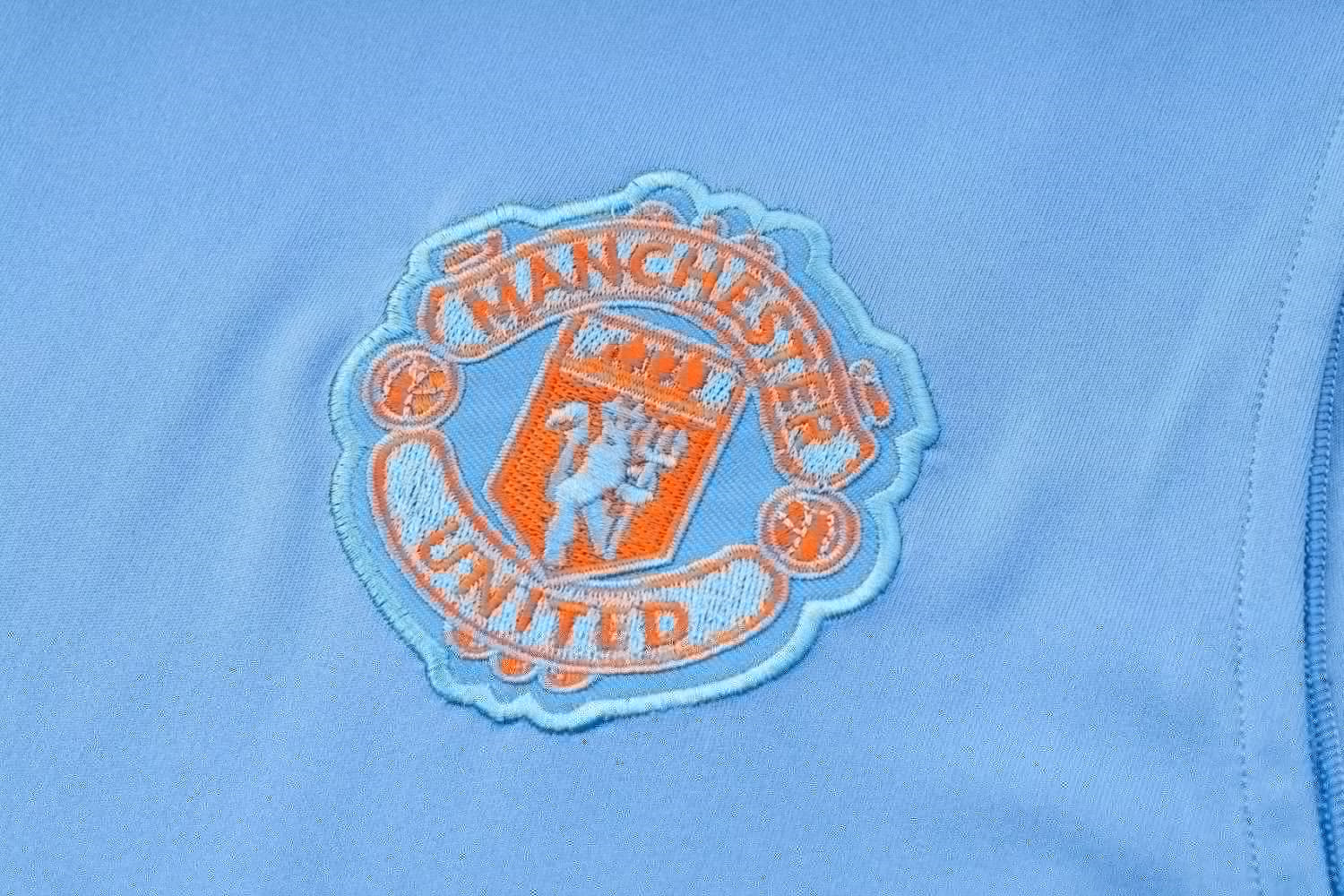 Manchester United Soccer Singlet + Short Replica Light Blue 2022/23 Mens