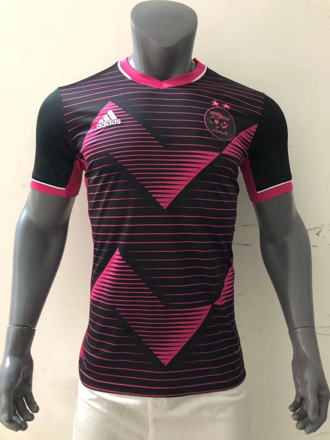 Algeria Soccer Jersey Replica Pink Mens 2022/23