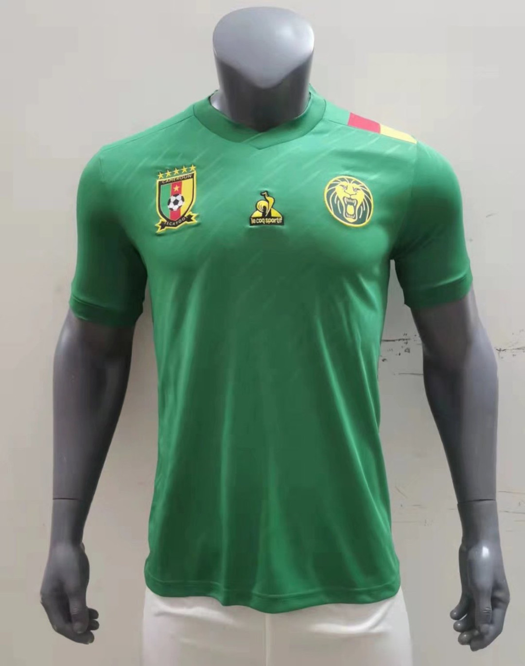 Cameroun Soccer Jersey Replica Home Mens 2022/23
