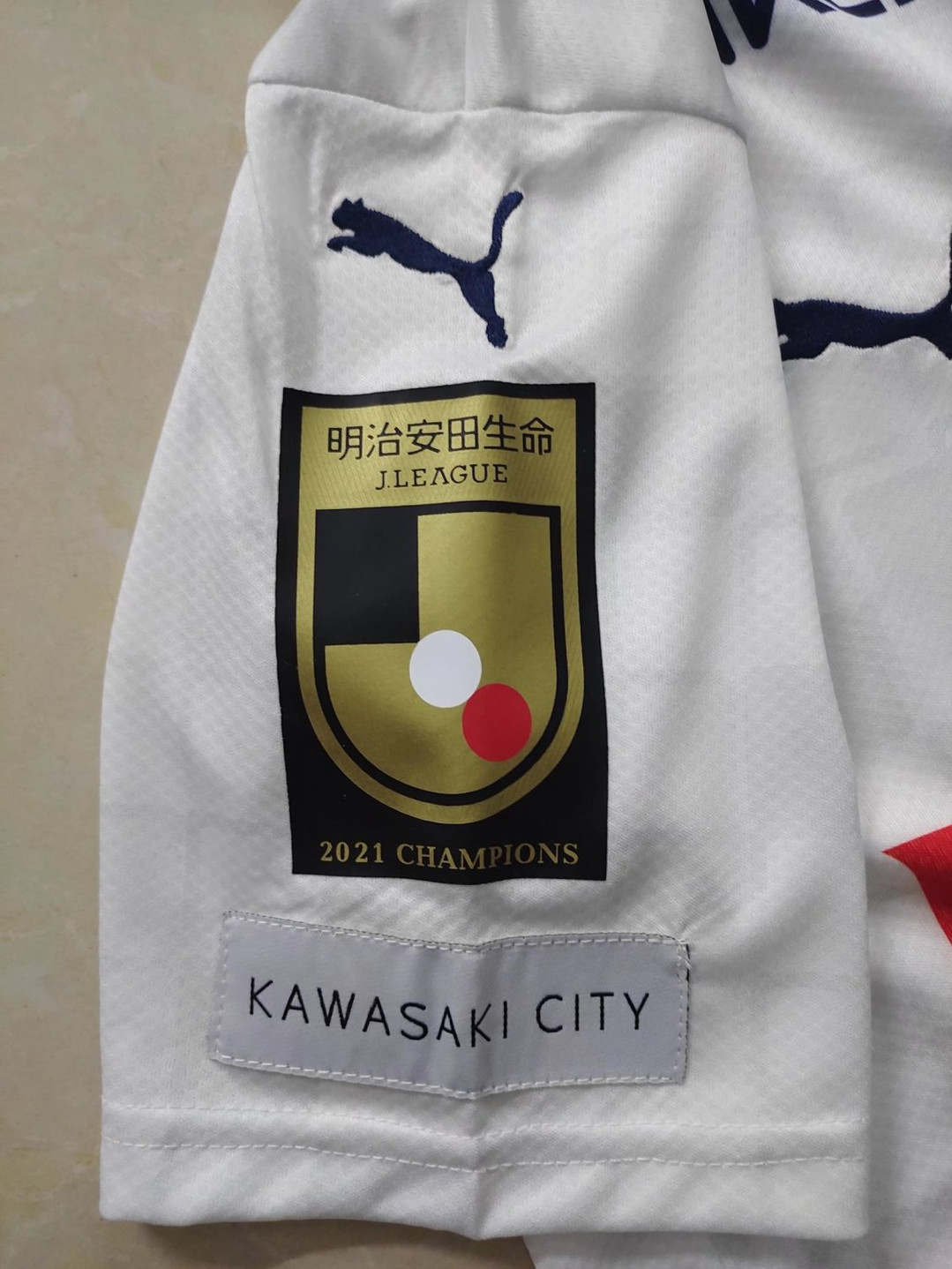 Kawasaki Frontale Soccer Jersey Replica Away Mens 2022/23