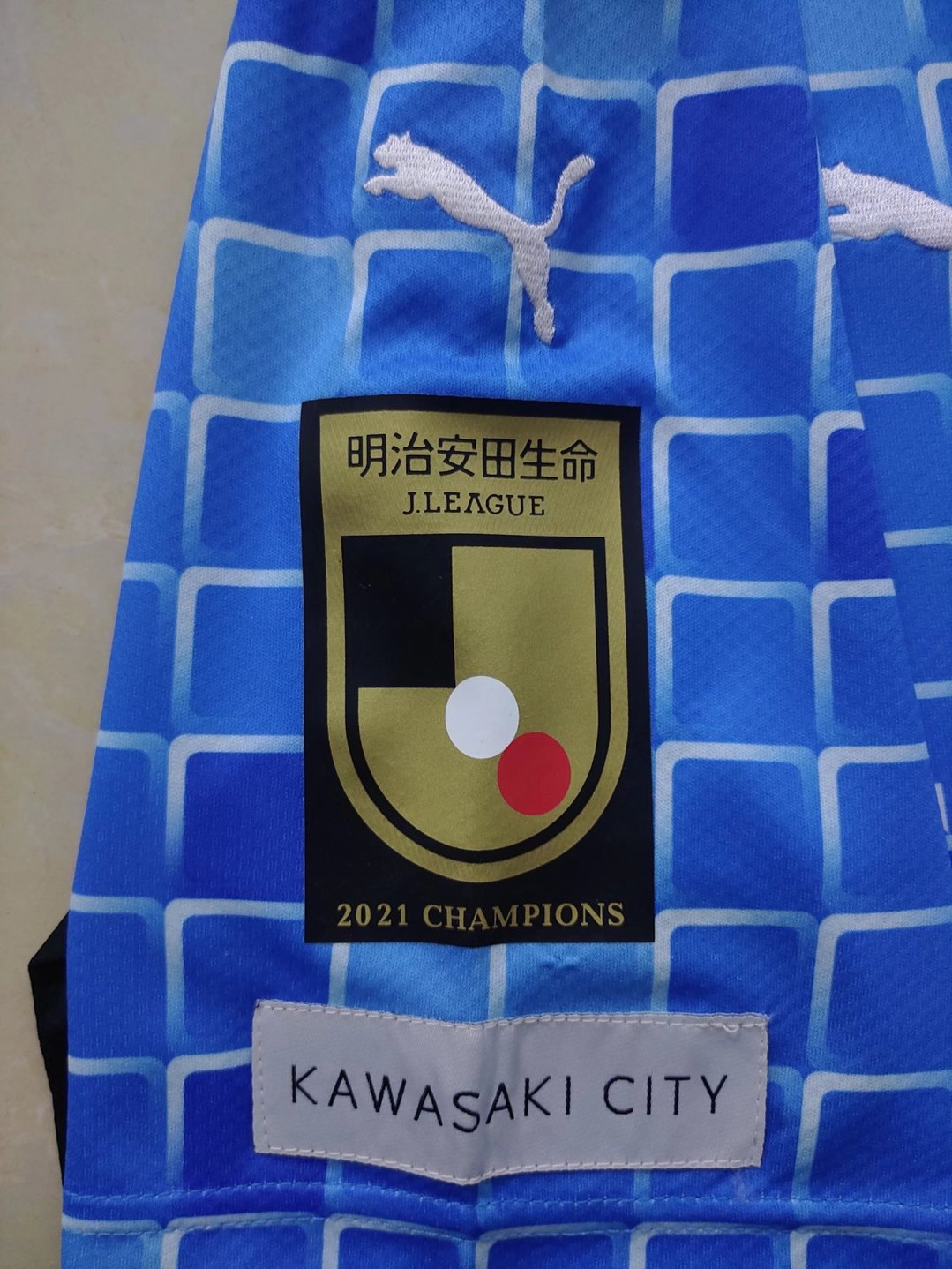 Kawasaki Frontale Soccer Jersey Replica Home Mens 2022/23