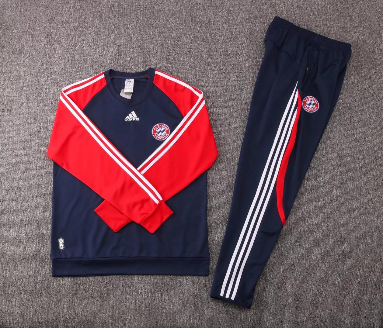 Bayern Munich Soccer Training Suit Teamgeist Royal Mens 2021/22