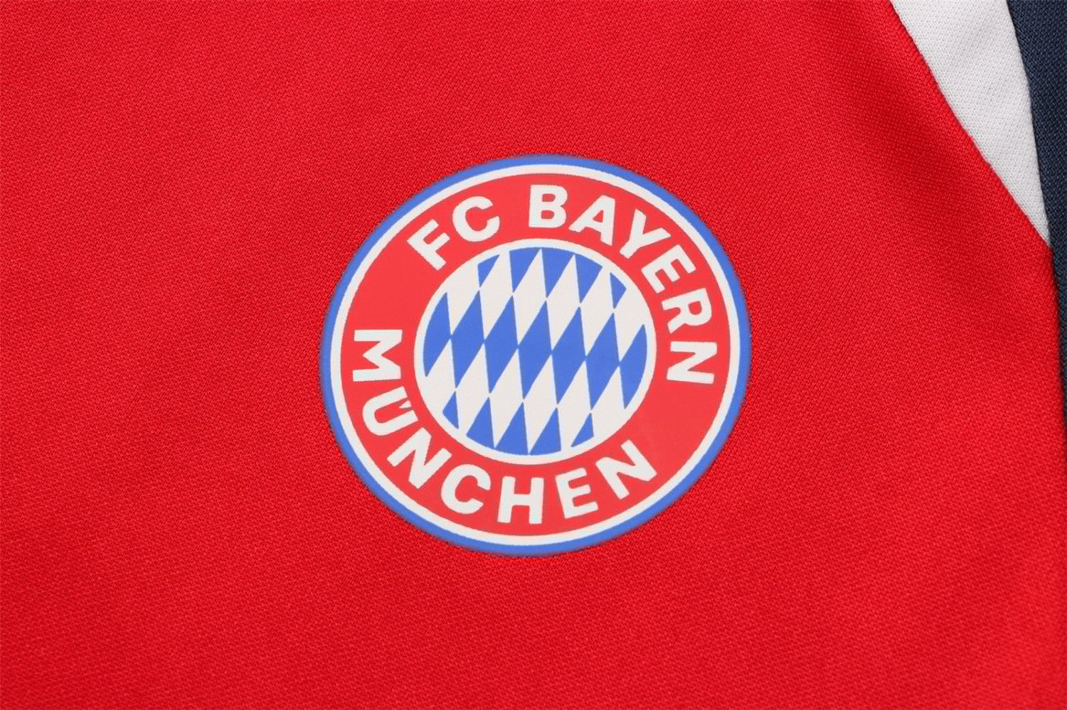 Bayern Munich Soccer Training Suit Jacket + Pants Teamgeist Red Mens 2021/22