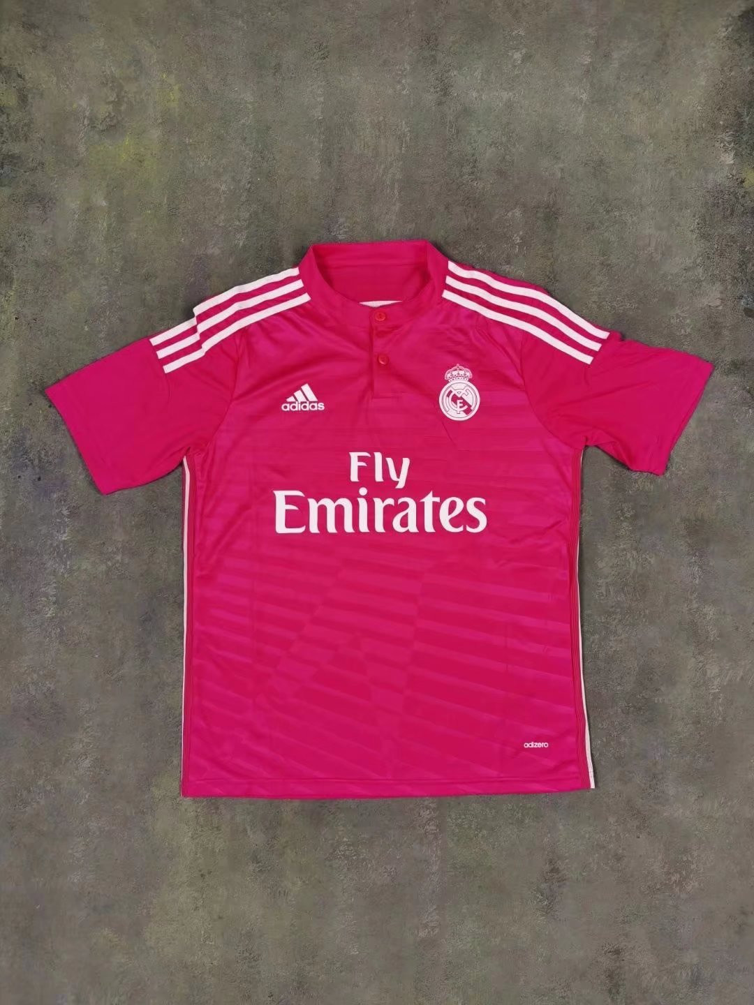 Real Madrid Soccer Jersey Replica Retro Away Mens 2014/15