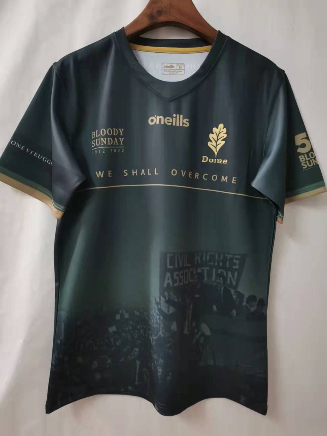 Donegal Soccer Jersey Replica Rugby Away Mens 2022