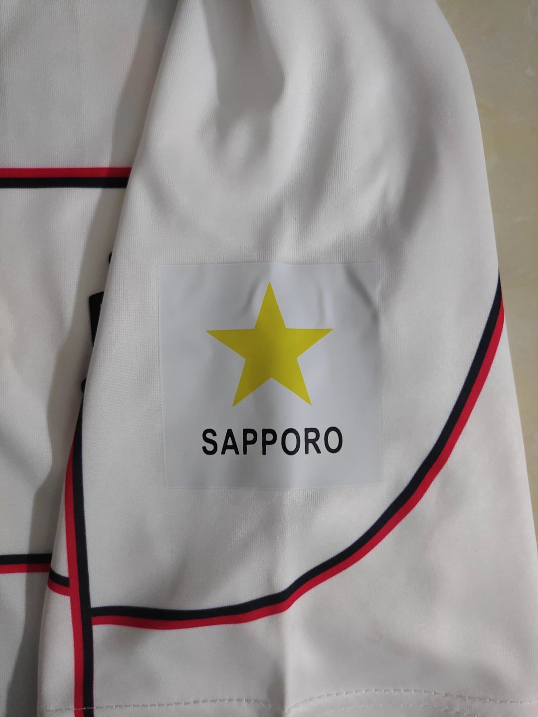 Hokkaido Consadole Sapporo Soccer Jersey Replica Third Mens 2022/23