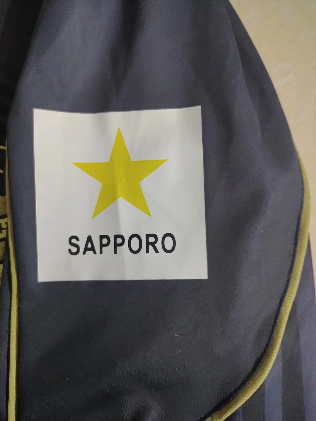 Hokkaido Consadole Sapporo Soccer Jersey Replica Away Mens 2022/23