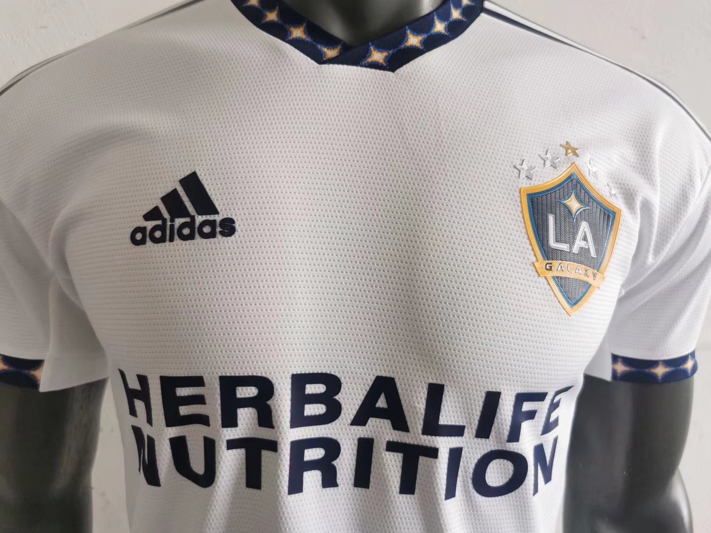 Los Angeles Galaxy Soccer Jersey Replica Home Mens 2022/23 (Match)