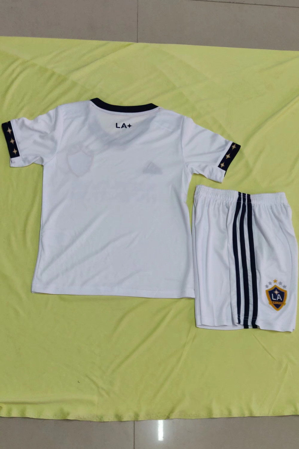 Los Angeles Galaxy Soccer Jersey + Short Home Youth 2022/23