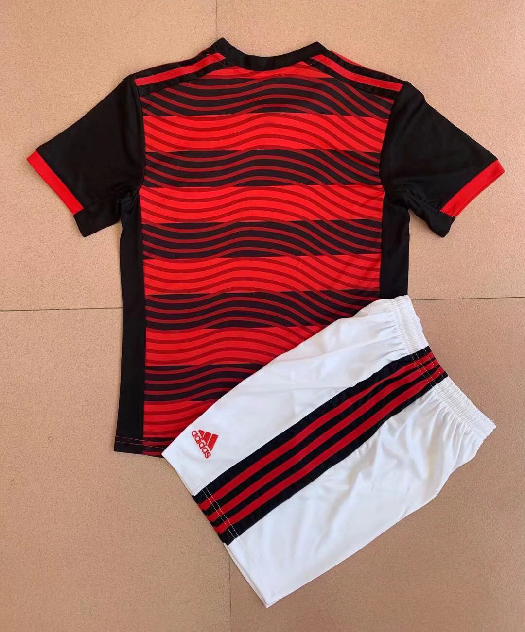 Flamengo Soccer Jersey + Short Home Youth 2022/23