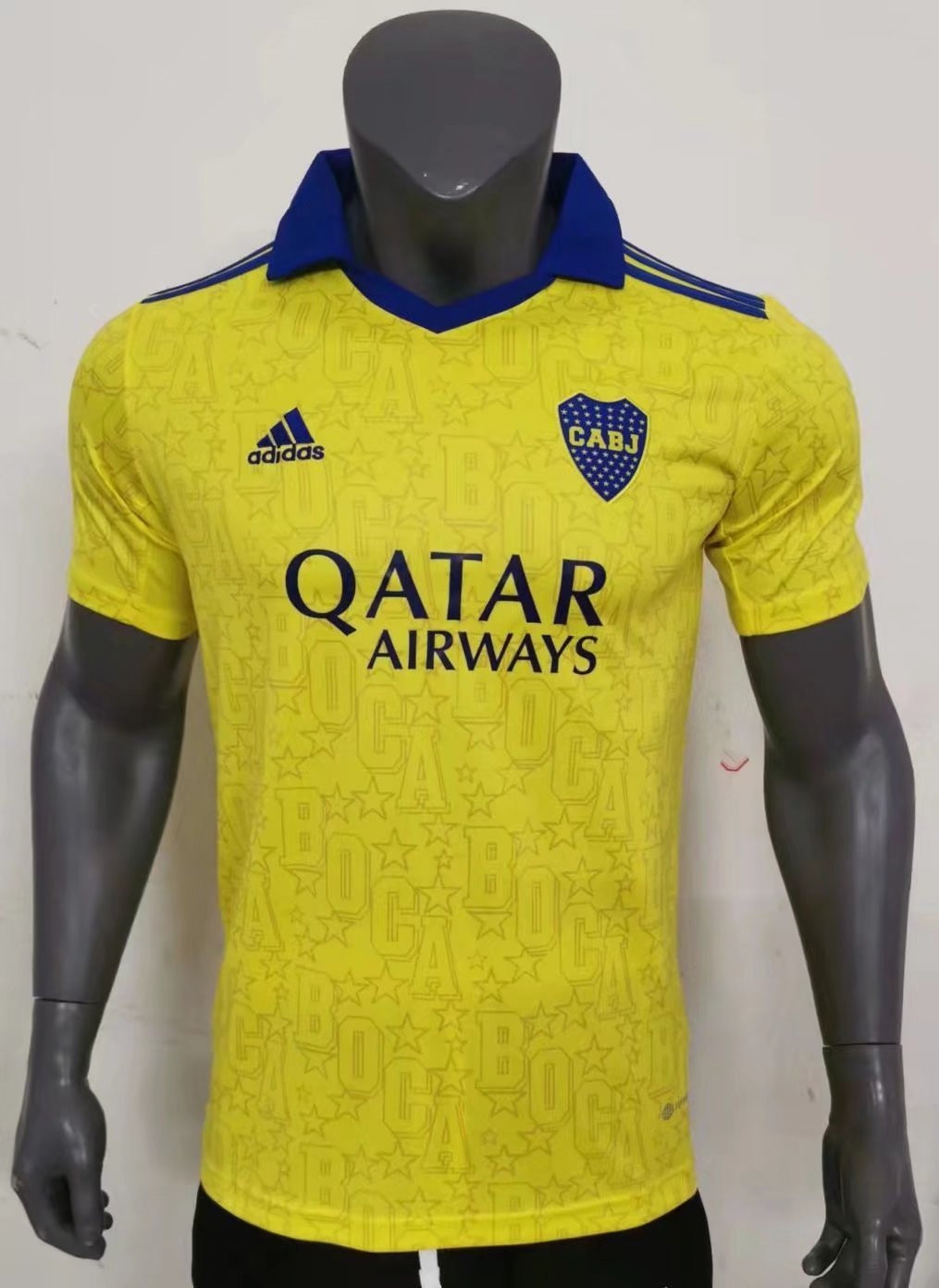 Boca Juniors Soccer Jersey Replica Third Mens 2022/23