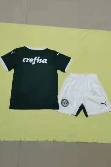 Palmeiras Soccer Jersey + Short Replica Home Youth 2022/23