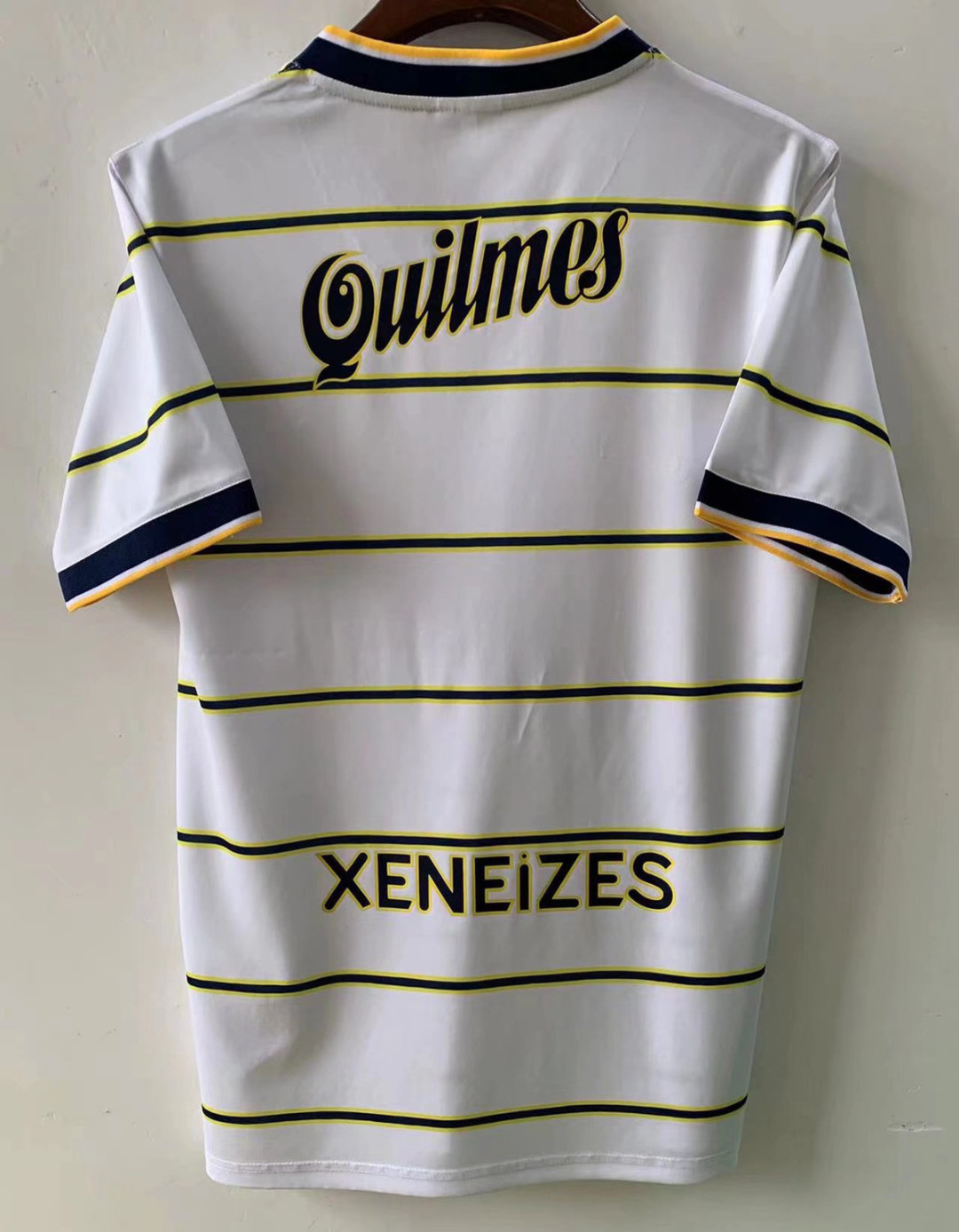 Boca Juniors Soccer Jersey Replica Retro Away Mens 1999