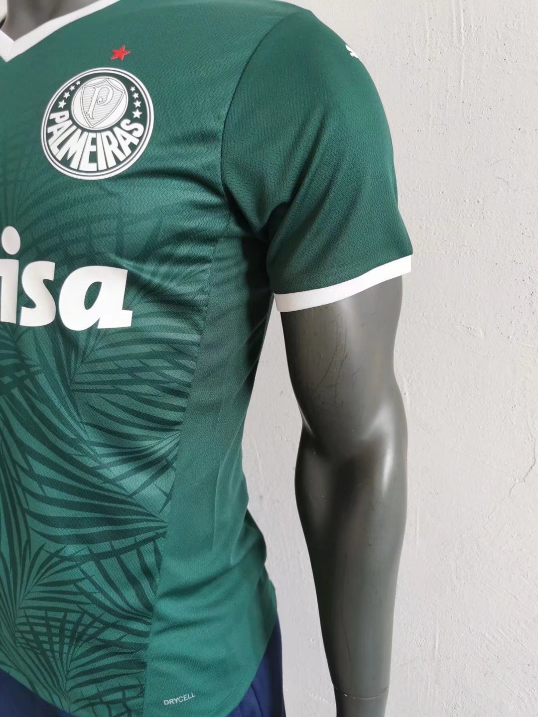 Palmeiras Soccer Jersey Replica Home Mens 2022/23 (Player Version)