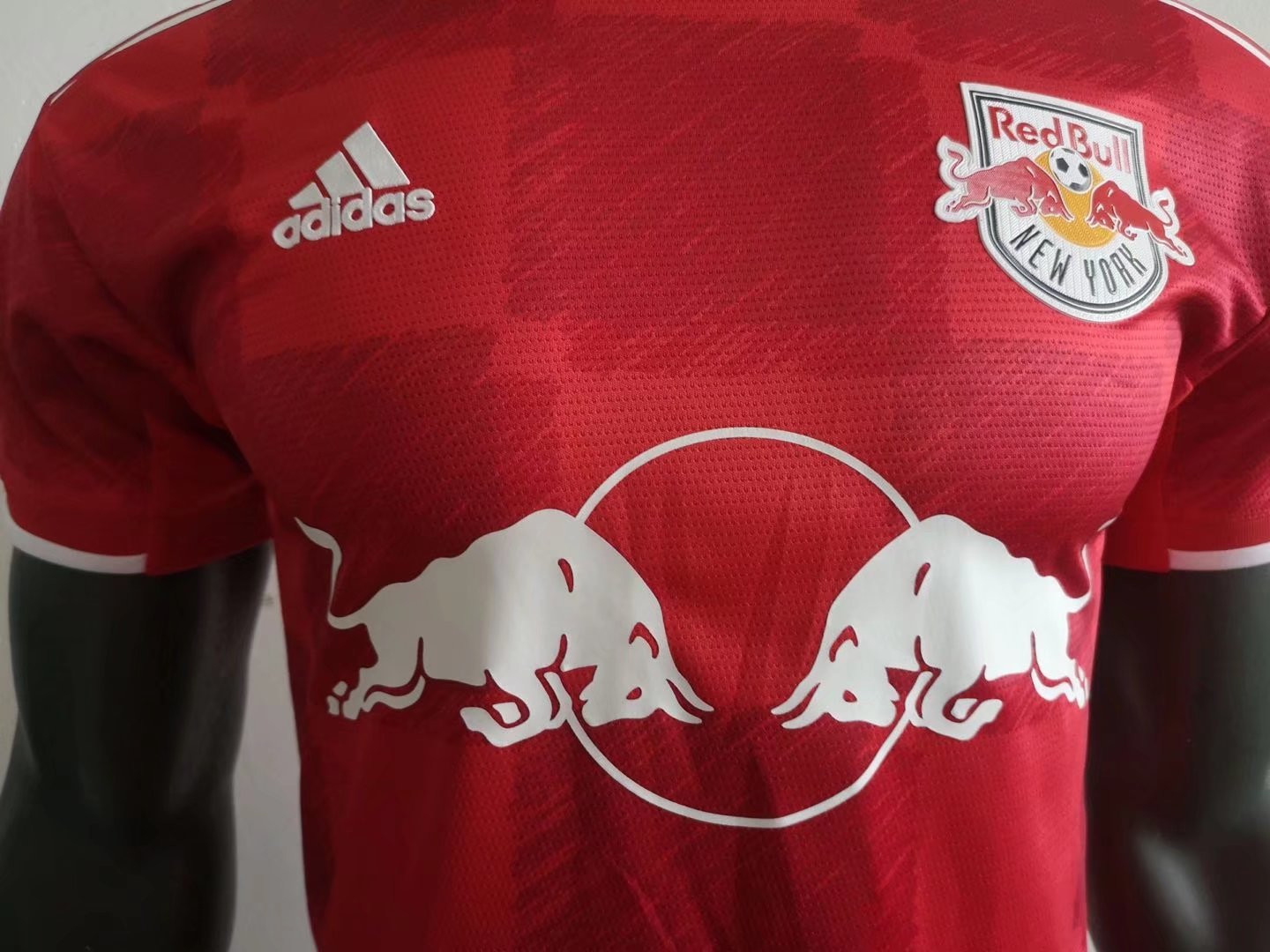 Red Bull New York Soccer Jersey Replica Home Mens 2022/23 (Player Version)