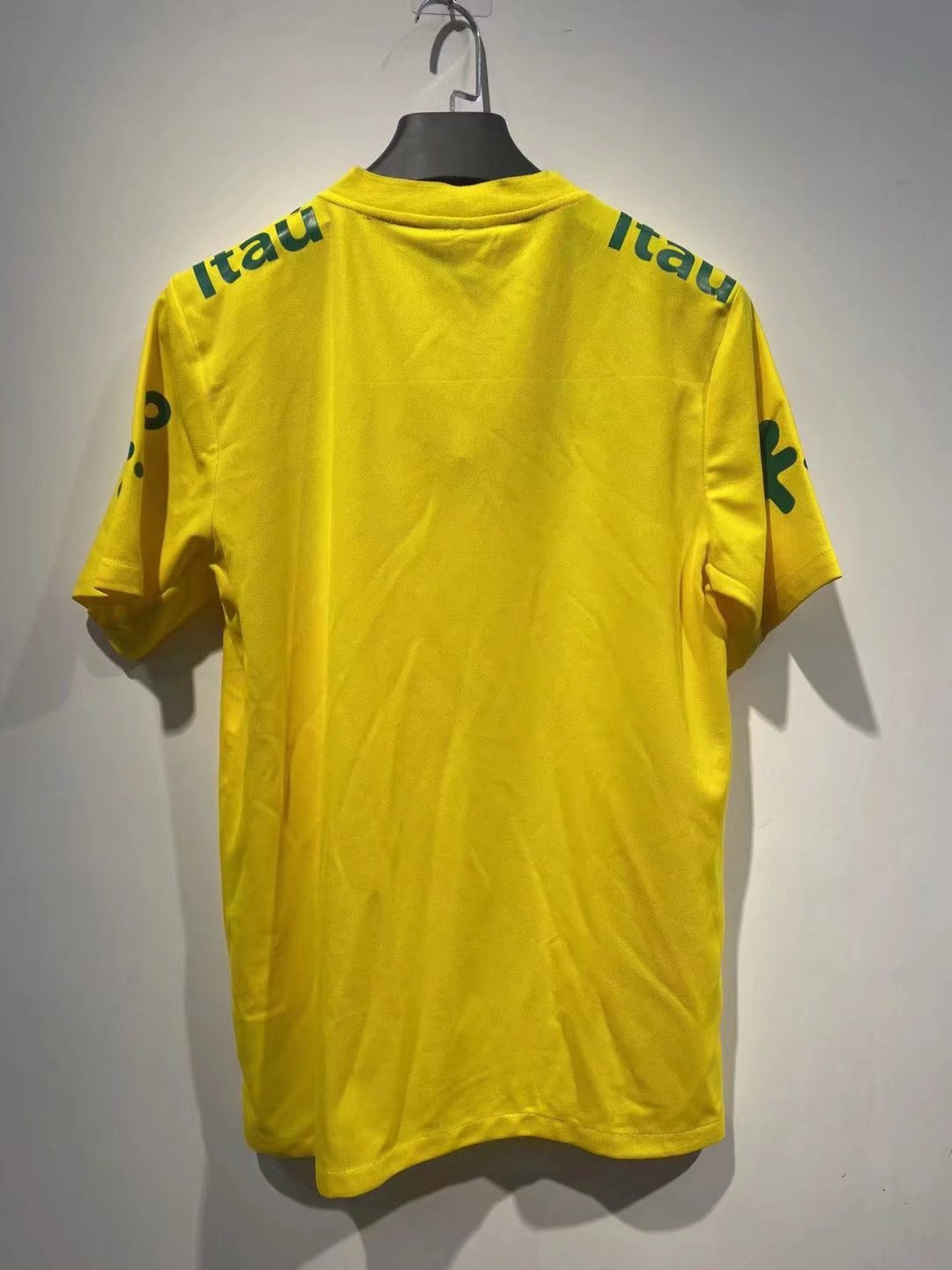 Brazil Soccer Polo Jersey Replica Yellow II Mens 2022