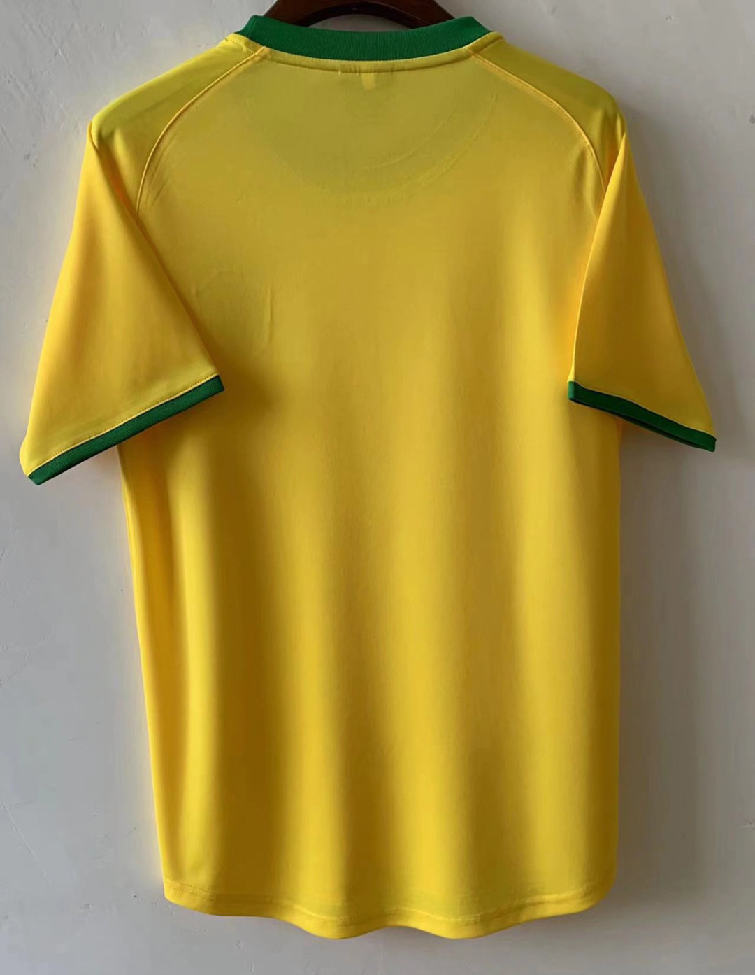 Brazil Soccer Jersey Replica Retro Home Mens 1970