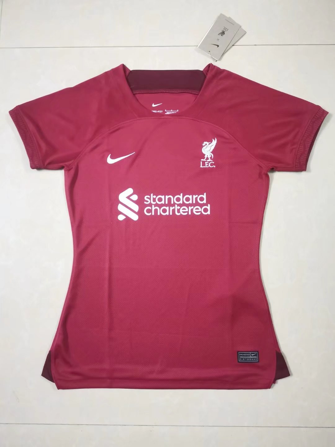 Liverpool Soccer Jersey Replica Home Women 2022-23