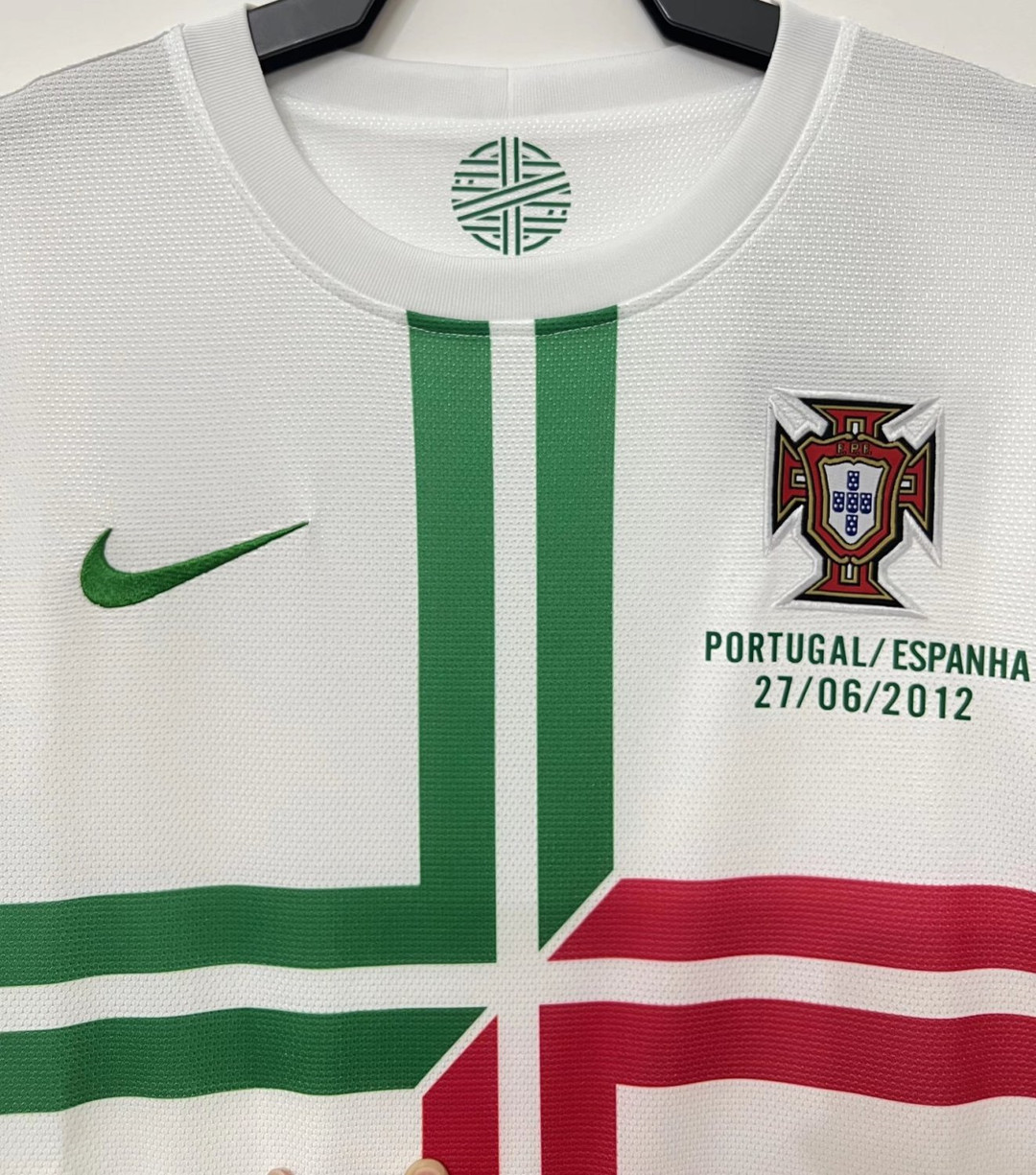 Portugal Soccer Jersey Replica Retro Away Mens 2012