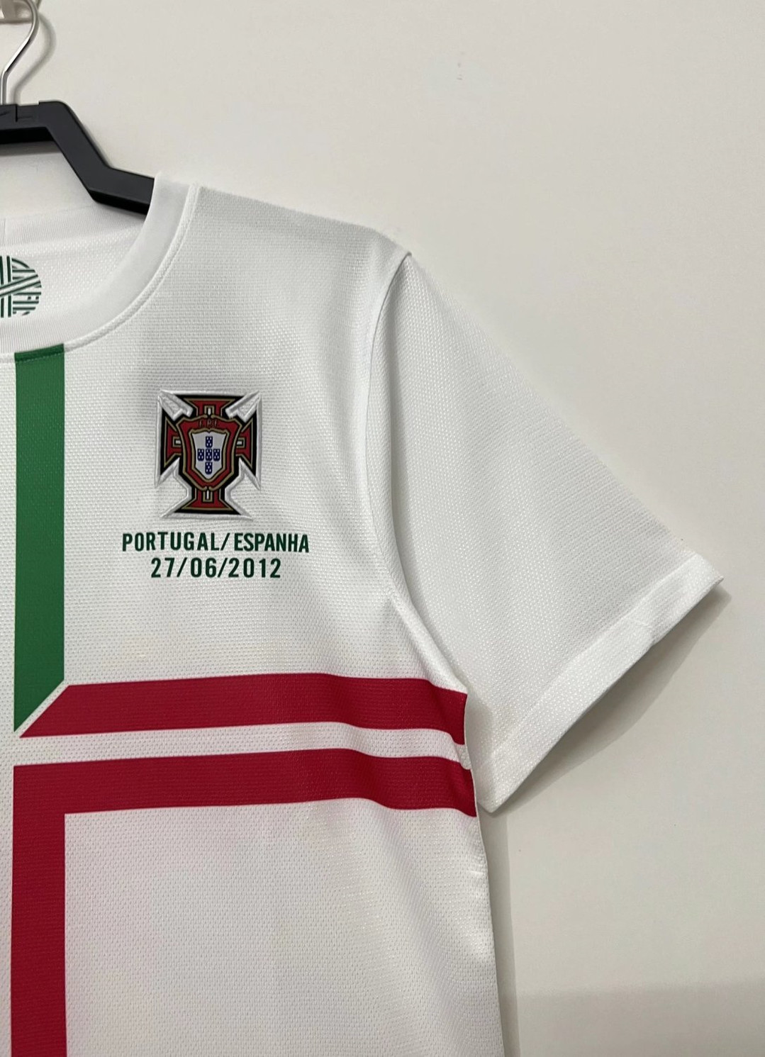Portugal Soccer Jersey Replica Retro Away Mens 2012