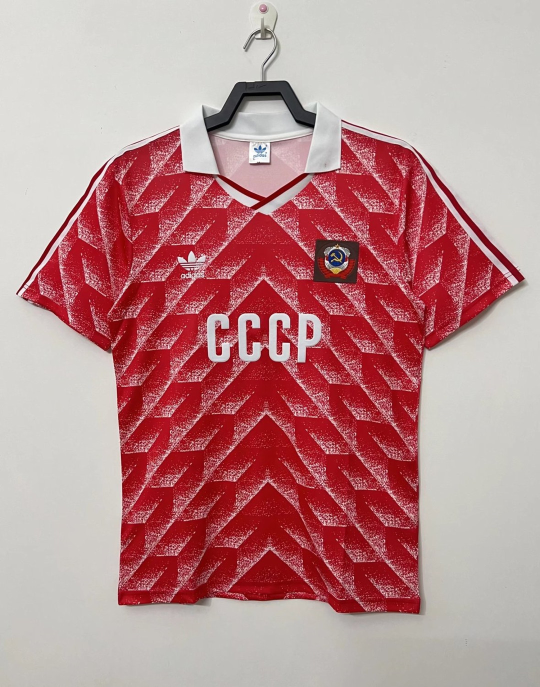 Soviet Union? CCCP Soccer Jersey Replica Retro Home Mens 1987/88