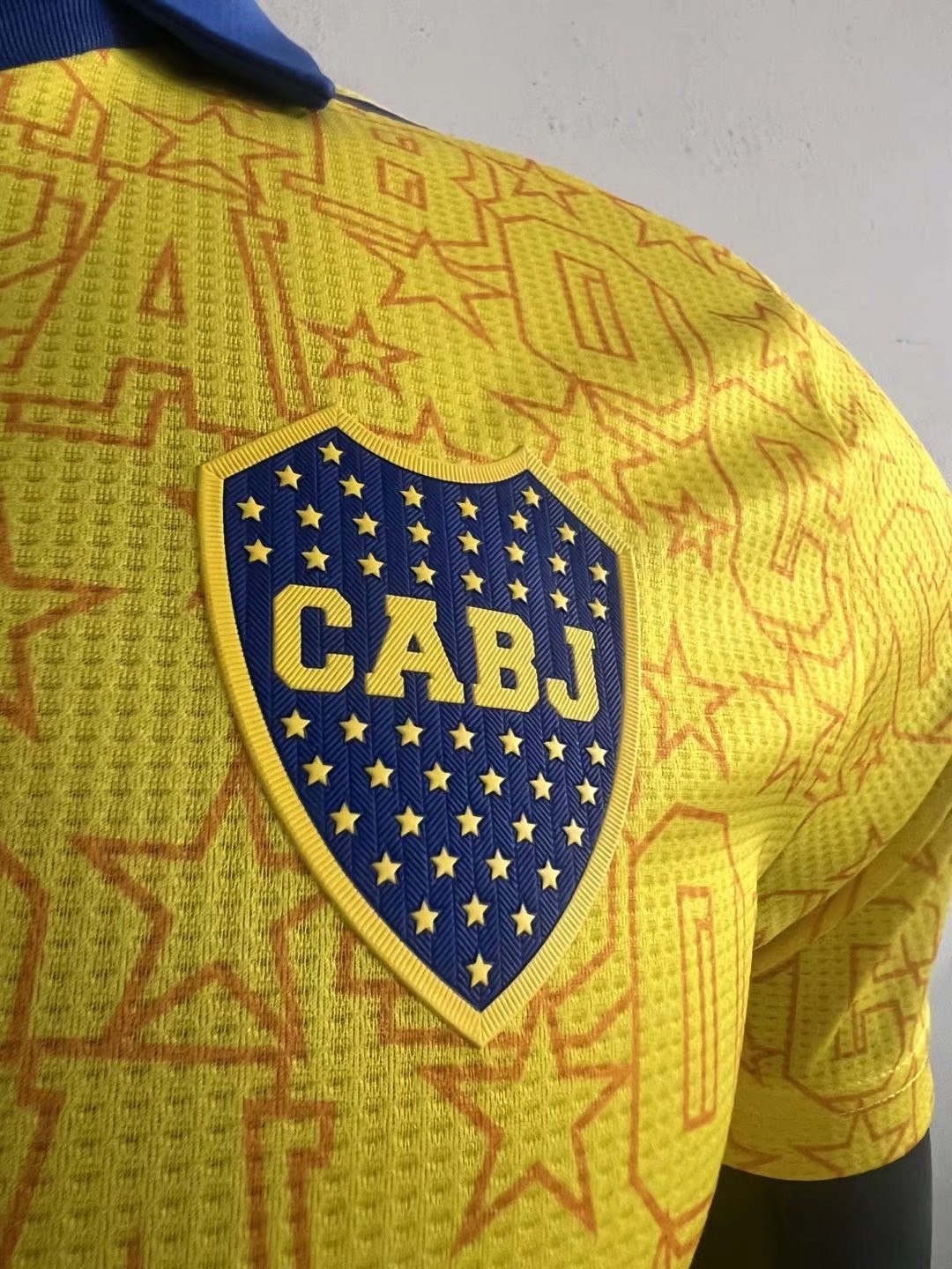 Boca Juniors Soccer Jersey Replica Third Mens 2022/23 (Player Version)