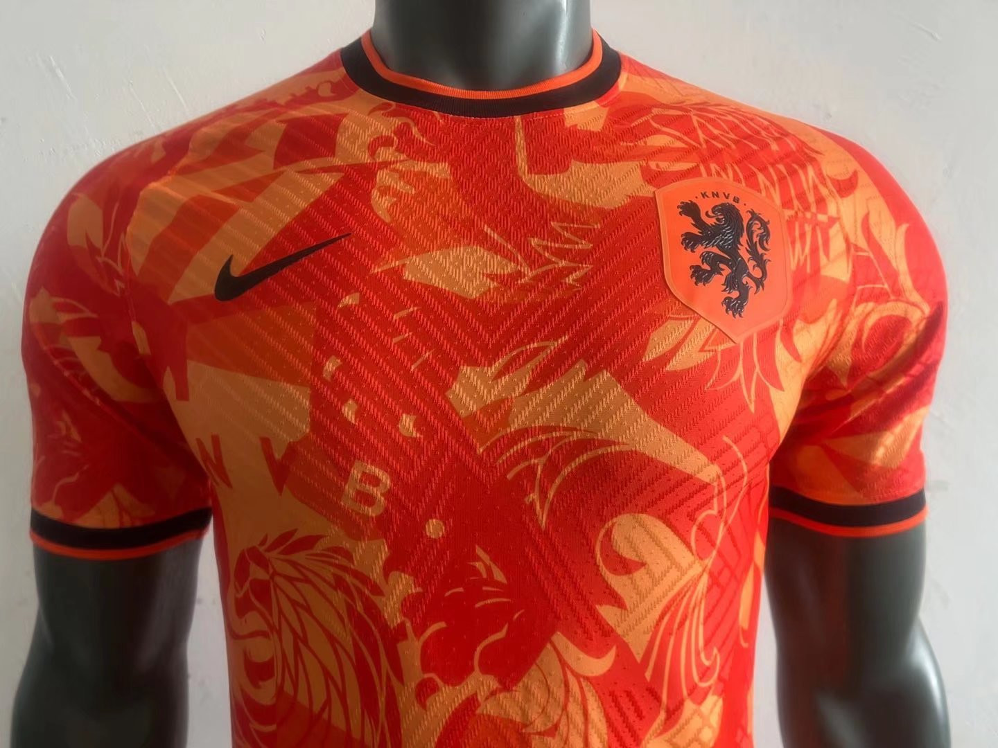 Netherlands Soccer Jersey Replica Special Edition Orange Mens 2022 (Match)