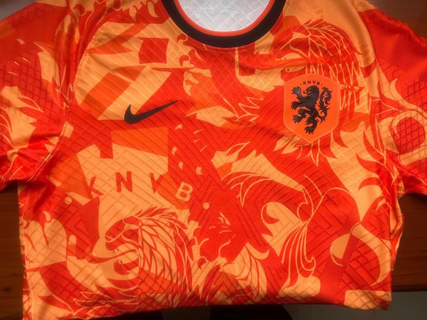 Netherlands Soccer Jersey Replica Special Edition Orange Mens 2022 (Match)