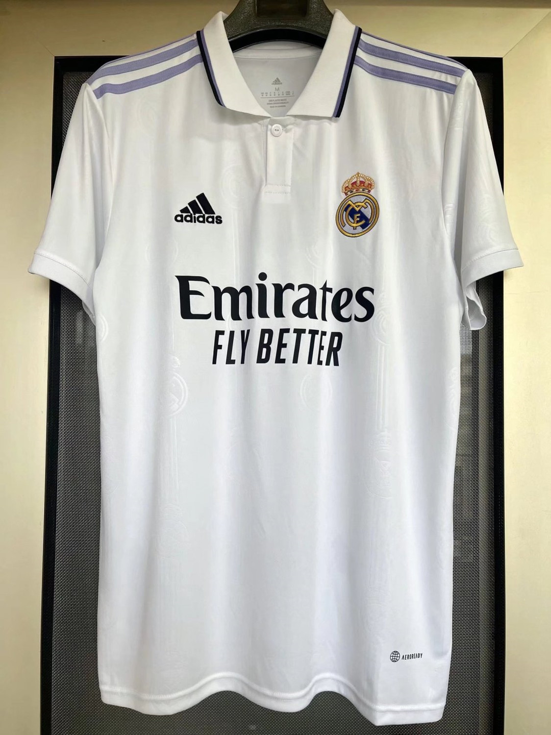 Real Madrid Soccer Jersey Replica Home Mens 2022/23