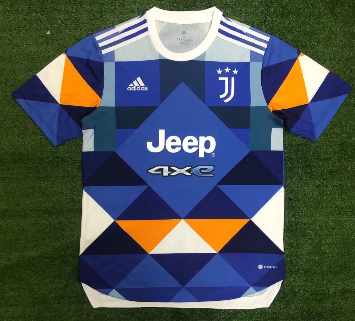 Juventus Soccer Jersey Replica Fourth Mens 2022/23